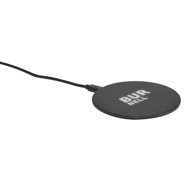 97908_103-logo BURNELL. Superfast 10W wireless charger in ABS