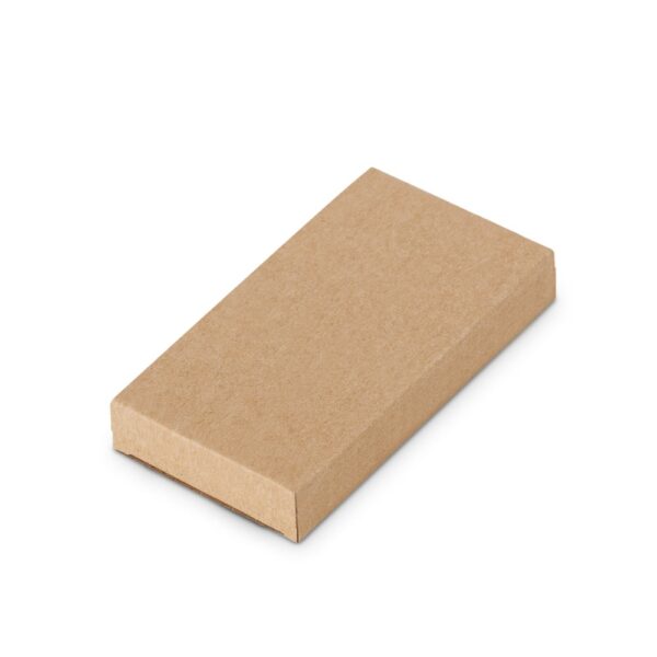 97911_160-box MOTT. Desktop organiser with 15W wireless charger in bamboo and ABS