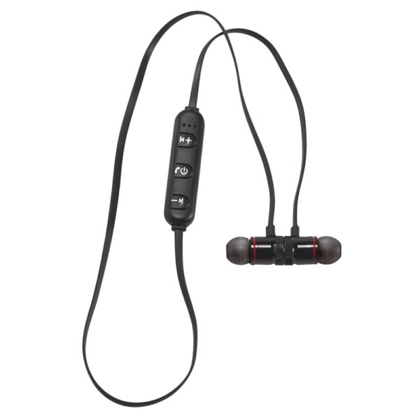97913_103 OTTO. Wireless magnetic earphones with 3 hours of battery life on recycled ABS (100% rABS)