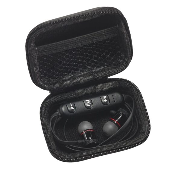 97913_103-box OTTO. Wireless magnetic earphones with 3 hours of battery life on recycled ABS (100% rABS)