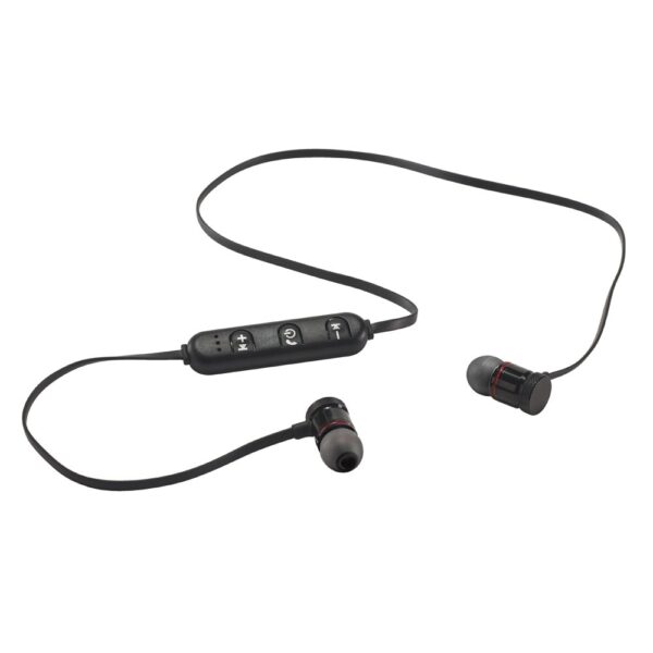 97913_103-c OTTO. Wireless magnetic earphones with 3 hours of battery life on recycled ABS (100% rABS)