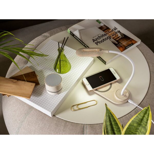 97930_amb RE-LINEU. 3W portable speaker with 4h30m battery life in straw fibre and recycled ABS (100% rABS)
