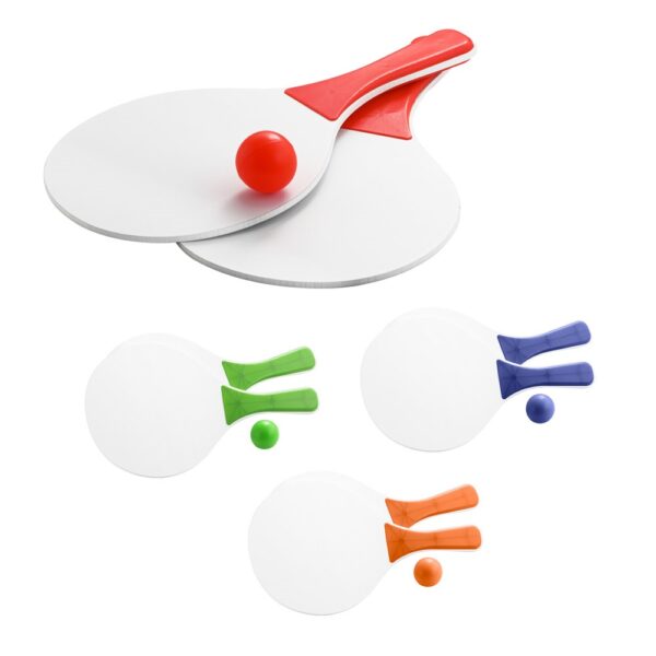 FILIPINAS. Bat and ball set in MDF
