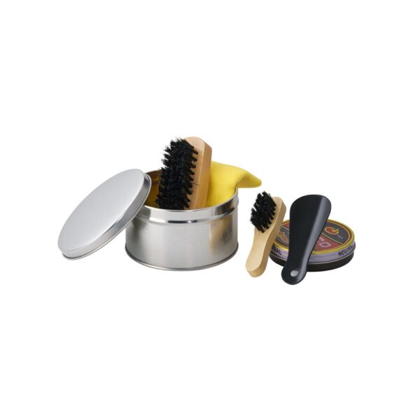 98117_127 COBB. Shoe cleaning kit with 6 pieces