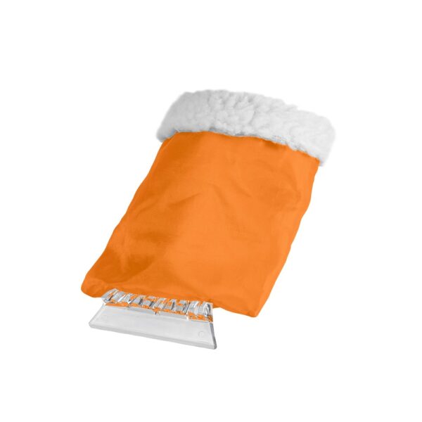 SOLDEU. Ice scraper with glove