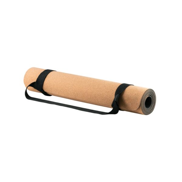 GERES. Exercise mat for yoga made of cork and TPE. Up to 3.7 mm thick