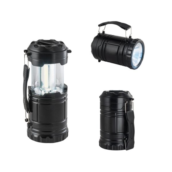OLYMPOS. 2-in-1 lantern in ABS and PS