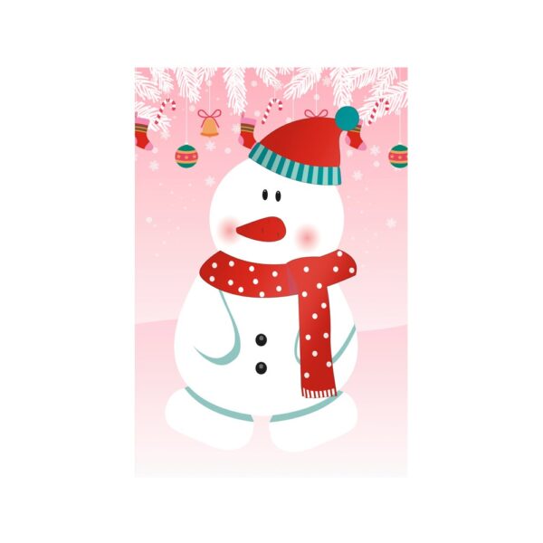98154_106-c GLIMN. Set of six sheets with Christmas figures and 3 sheets of stickers