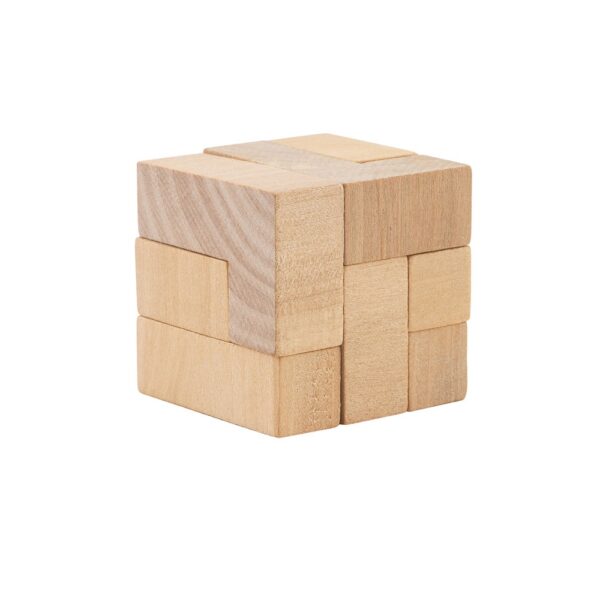 98155_160 OMBER. Wooden puzzle with 7 pieces