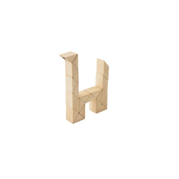 THINKO. Wooden puzzle with 24 pieces