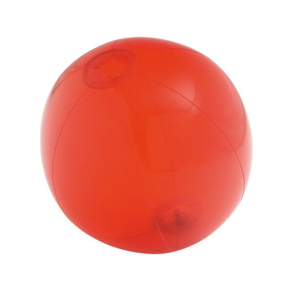 98219_105 PECONIC. Inflatable beach ball in translucent PVC
