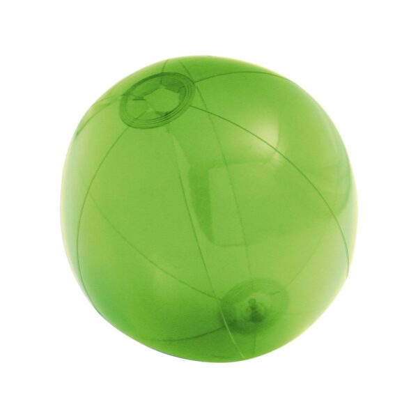 98219_119 PECONIC. Inflatable beach ball in translucent PVC