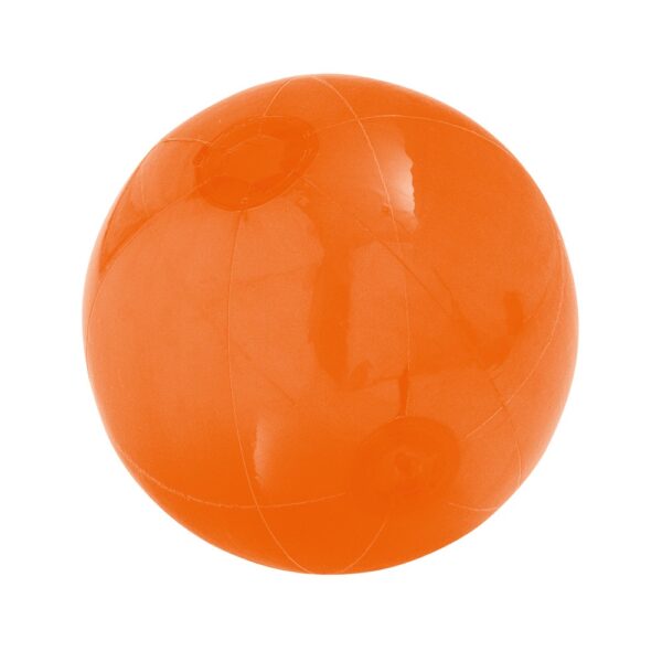 98219_128 PECONIC. Inflatable beach ball in translucent PVC