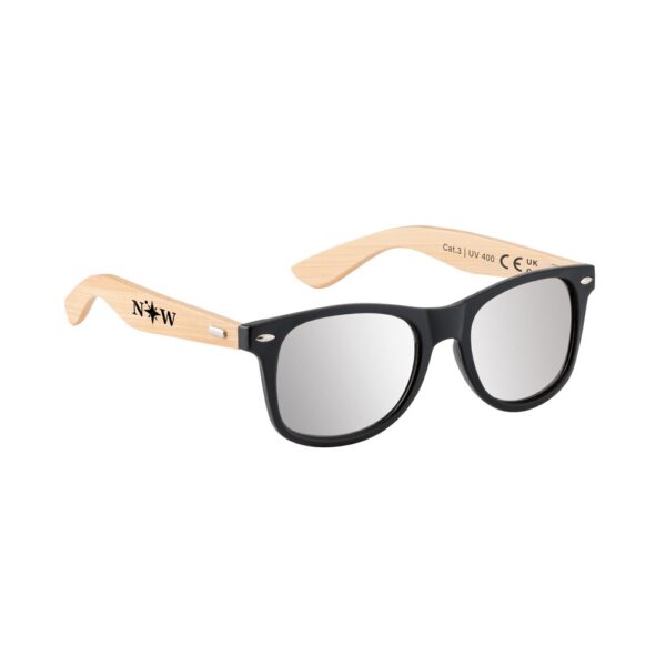VARADERO. PP and bamboo sunglasses
