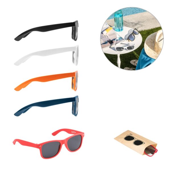 SALEMA. Recycled polyester (100% rPET) sunglasses