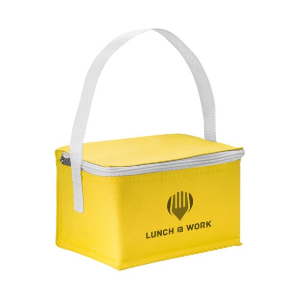98406_108-logo JEDDAH. Cooler bag 3 L in 600D polyester
