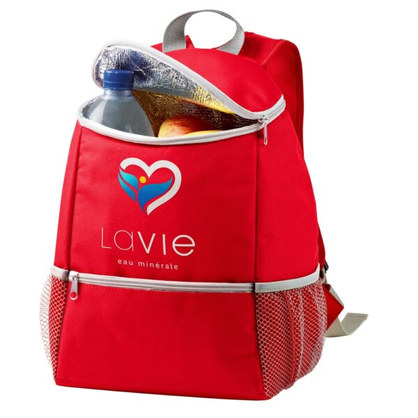 98408_105-c-logo JAIPUR. Cooler backpack 10L in 600D polyester