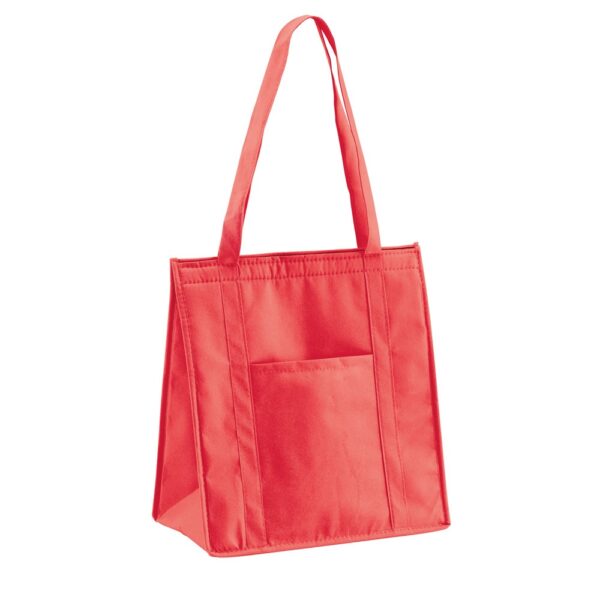 ROTTERDAM. Non-woven Cooler bag (80 g/m²)