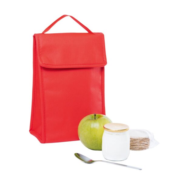 OSAKA. Foldable cooler bag 3 L in non-woven material (80 g/m²)