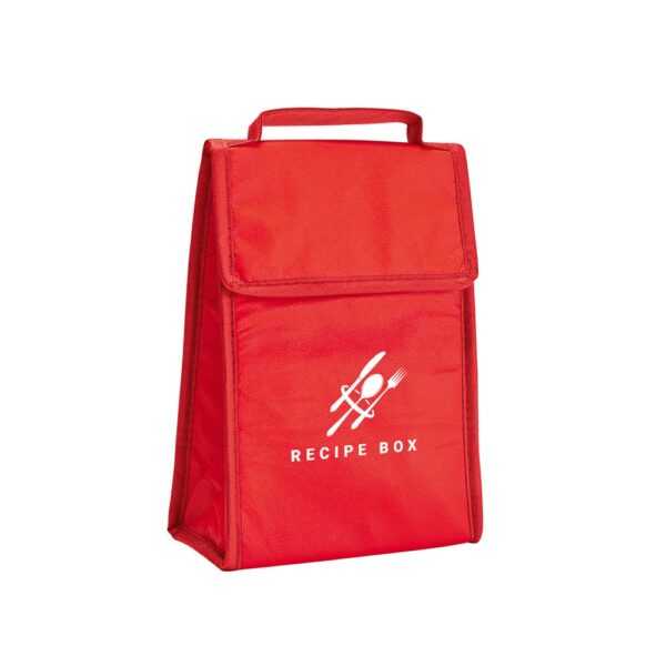 OSAKA. Foldable cooler bag 3 L in non-woven material (80 g/m²)