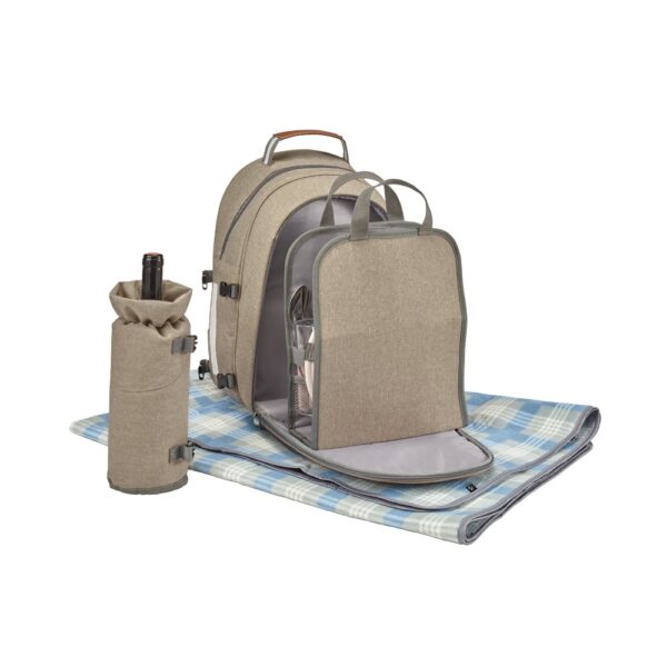 VILLA. Thermal picnic backpack in 600D, high-density recycled polyester