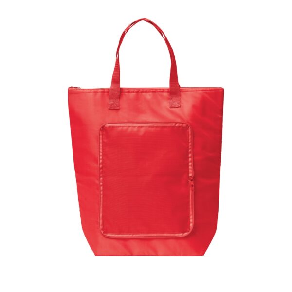 98423_105 MAYFAIR. Foldable Cooler bag in 210D polyester 15 L
