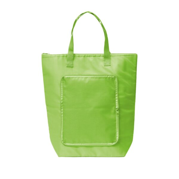 98423_119 MAYFAIR. Foldable Cooler bag in 210D polyester 15 L
