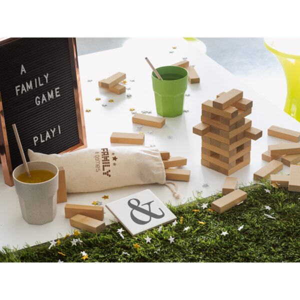 98491_amb FLIK. Wooden game with 54 pieces