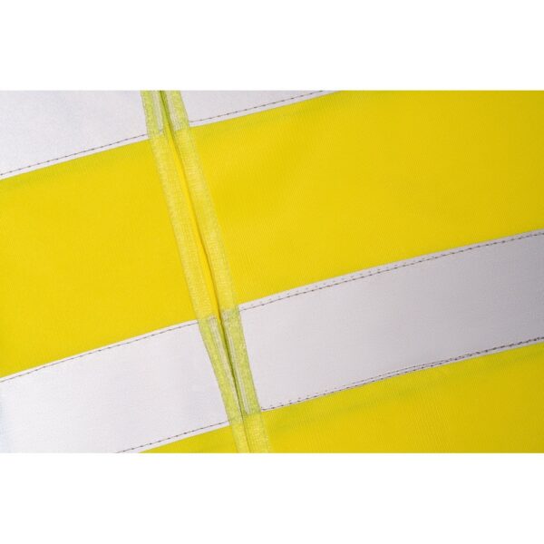 YELLOWSTONE. 100% polyester high visibility vest