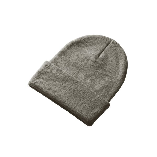 99038_123 CARL. Recycled polyester (100% rPET) double-layered soft knit unisex beanie