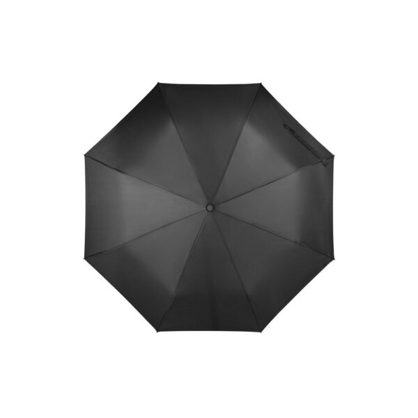 99041_103-b CIMONE. Telescopic umbrella in recycled polyester (100% rPET) 190T pongee with automatic opening