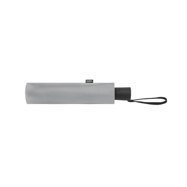 99041_123-a CIMONE. Telescopic umbrella in recycled polyester (100% rPET) 190T pongee with automatic opening
