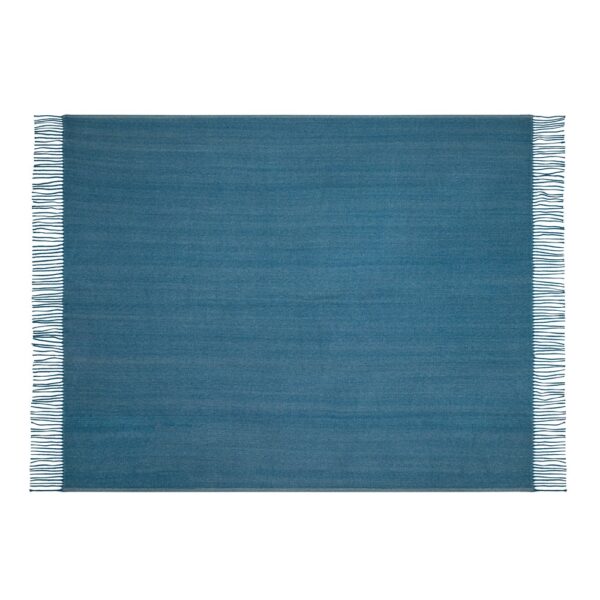 99044_104-b SMOOTH. 100% acrylic blanket with ribbon and personalisation card (270 g/m²)