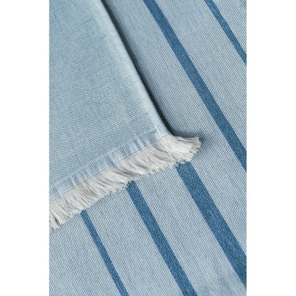 99045_104_e CAPLAN. Multifunctional towel made of light and resistant cotton (90%) and recycled cotton (10%)