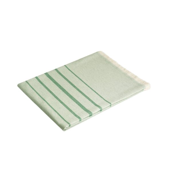 99045_109 CAPLAN. Multifunctional towel made of light and resistant cotton (90%) and recycled cotton (10%)