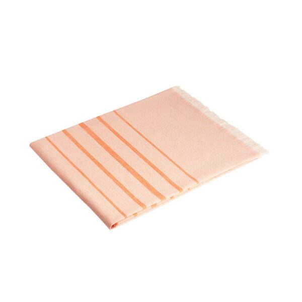 99045_128 CAPLAN. Multifunctional towel made of light and resistant cotton (90%) and recycled cotton (10%)