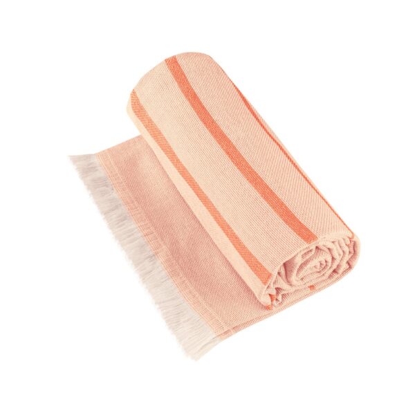 99045_128-d CAPLAN. Multifunctional towel made of light and resistant cotton (90%) and recycled cotton (10%)