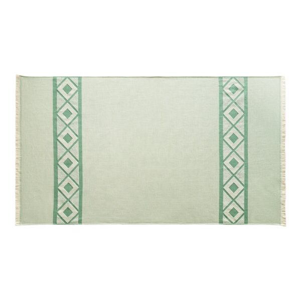99046_109-b MALEK. Multifunctional bath towel (350g/m²) made of light and resistant cotton (85%) and recycled cotton (15%)