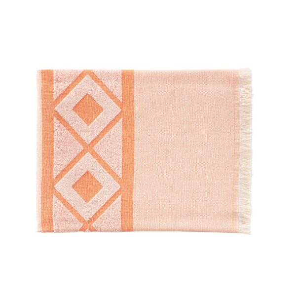 99046_128-a MALEK. Multifunctional bath towel (350g/m²) made of light and resistant cotton (85%) and recycled cotton (15%)