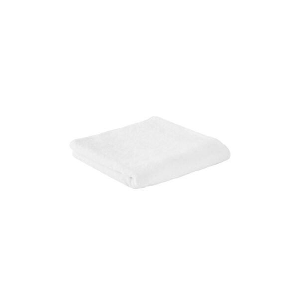 BARDEM S. Hand towel (350 g/m²) in cotton (82%) and recycled cotton (18%)