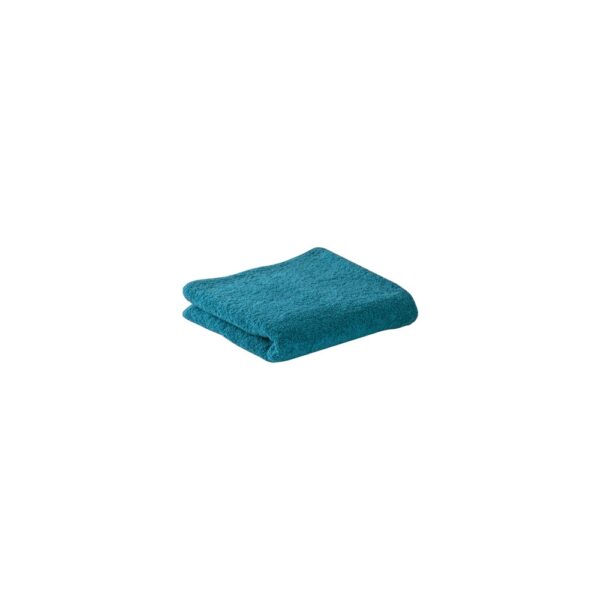 BARDEM S. Hand towel (350 g/m²) in cotton (82%) and recycled cotton (18%)