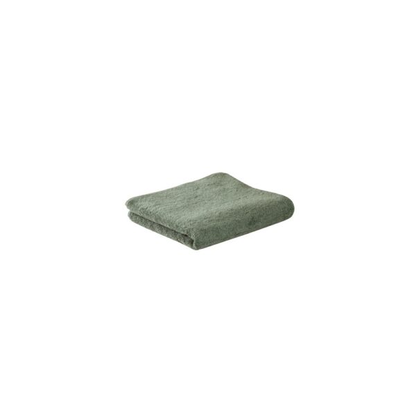 BARDEM S. Hand towel (350 g/m²) in cotton (82%) and recycled cotton (18%)