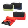 RILEY. EPE-lined picnic blanket (180 g/m²)