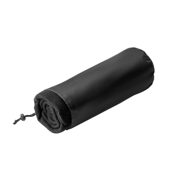 99079_103-pouch GALLIOT. Polar blanket (180 g/m²) in recycled polyester (100% rPET)