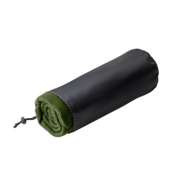 99079_129-pouch GALLIOT. Polar blanket (180 g/m²) in recycled polyester (100% rPET)