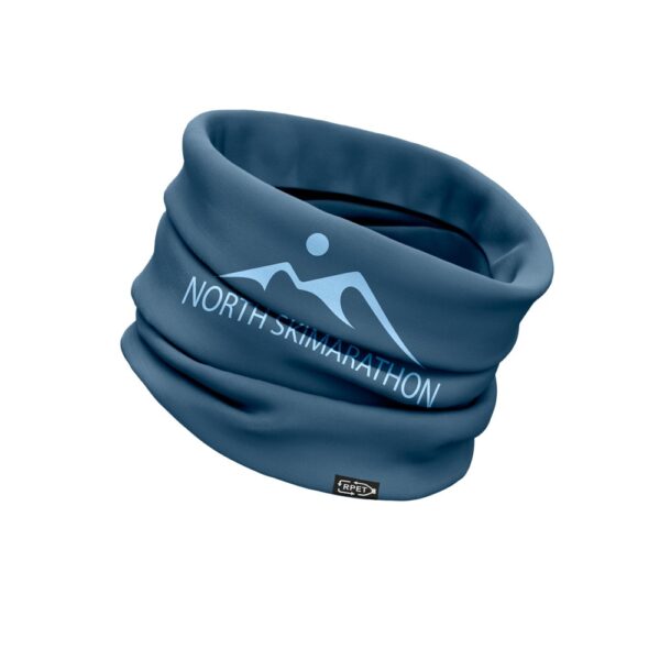 99080_104-logo KOLKATA. Recycled polyester (100% rPET) multifunction bandana (120 g/m²)