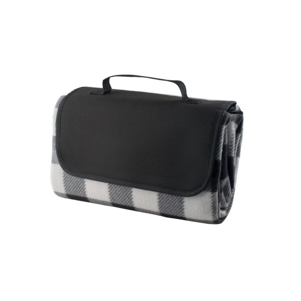 RILEY II. EPE-lined picnic blanket (180 g/m²) with pattern