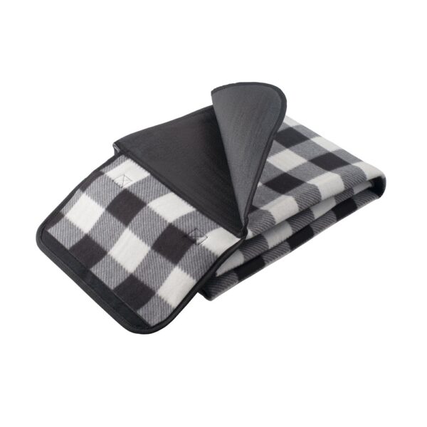 RILEY II. EPE-lined picnic blanket (180 g/m²) with pattern