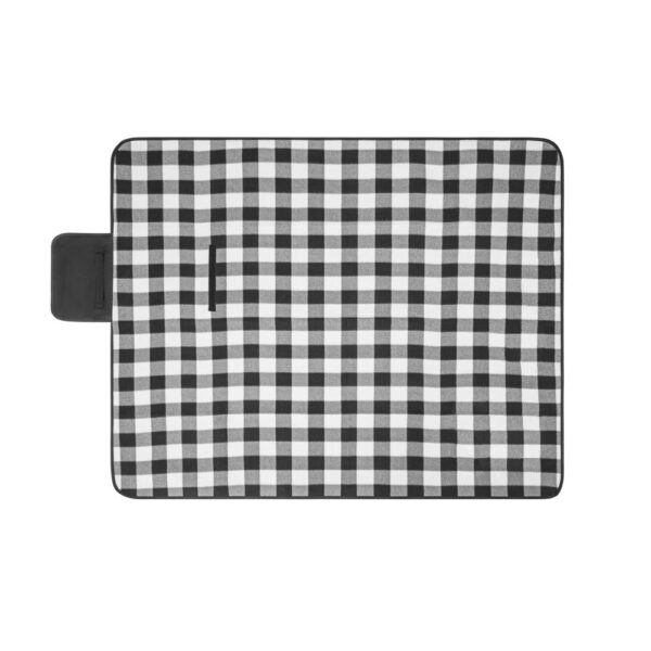RILEY II. EPE-lined picnic blanket (180 g/m²) with pattern