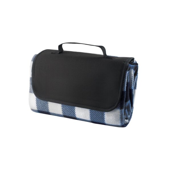 RILEY II. EPE-lined picnic blanket (180 g/m²) with pattern